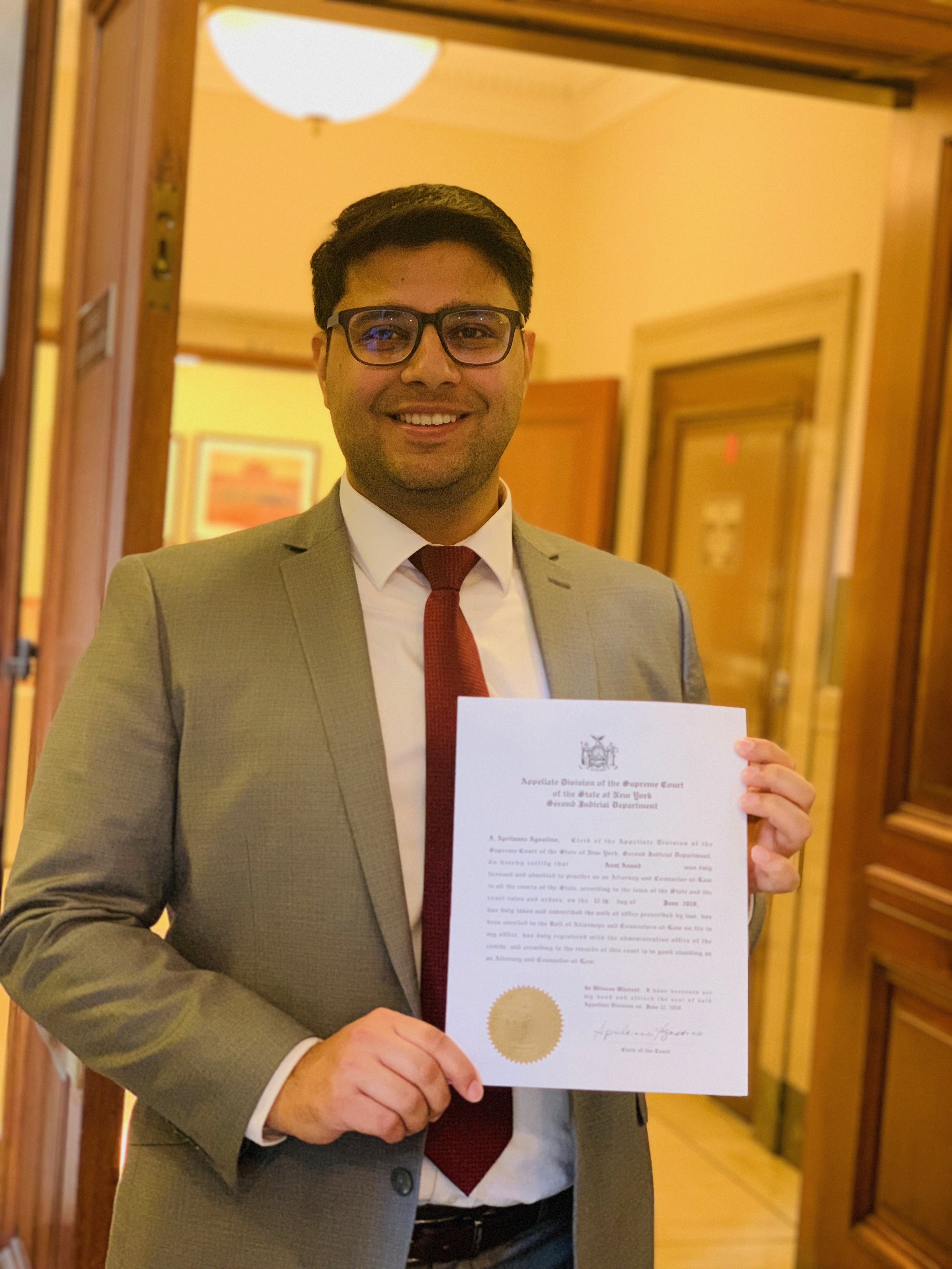 New York Bar Enrollment